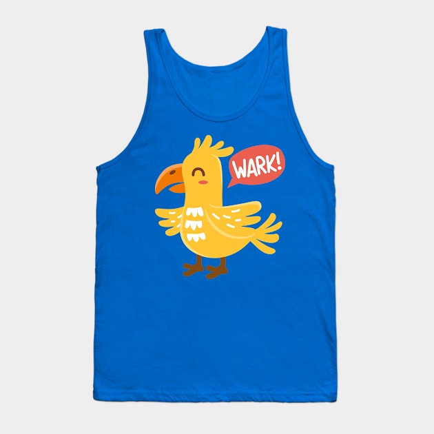 Wark! Tank Top by machmigo